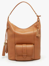 Schoudertassen Premier Flirt Leder Lancel Bruin premier flirt A13789